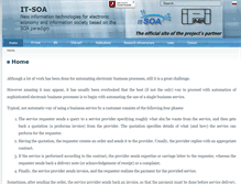 Tablet Screenshot of itsoa.ipipan.eu