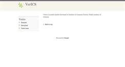 Desktop Screenshot of bizet.itsoa.ipipan.eu